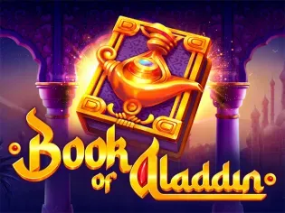 Book of Aladdin game cover
