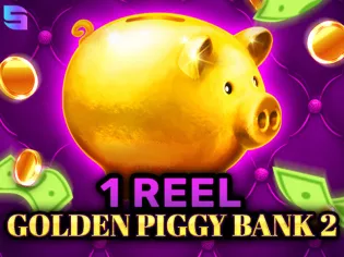 1 Reel - Golden Piggy Bank 2 game cover