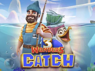 3 Wonders Catch game cover