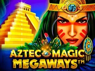 Aztec Magic Megaways game cover